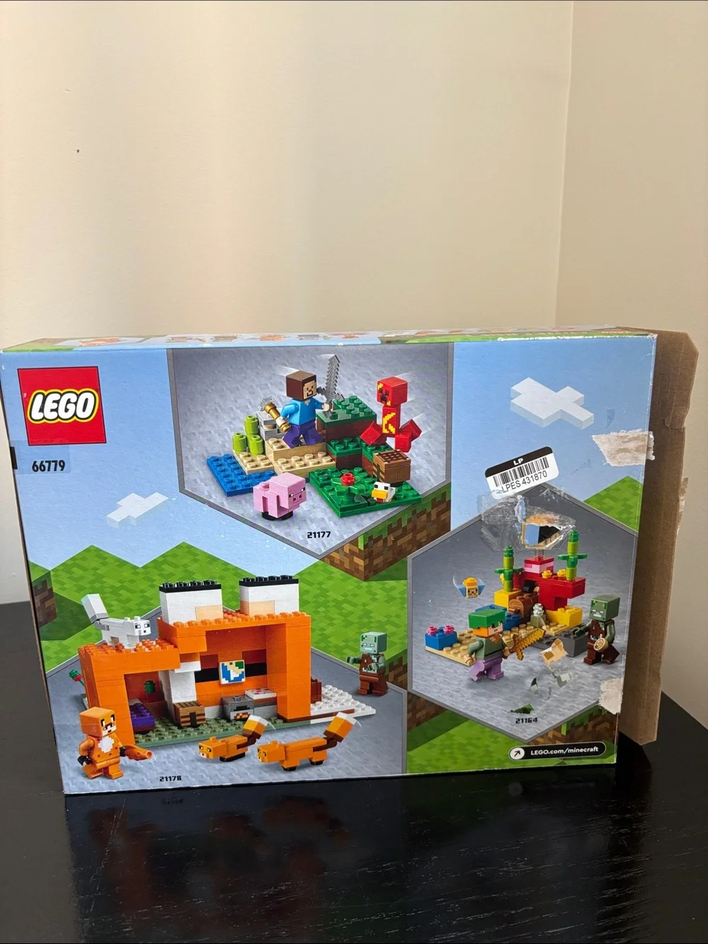 LEGO Minecraft Overworld Adventures Pack